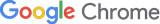 Chrome浏览器官网首页logo